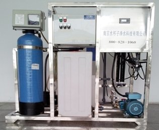 100L/h海水淡化設備